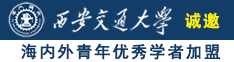 韩国少女咣咣操屄在线诚邀海内外青年优秀学者加盟西安交通大学